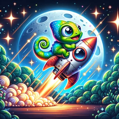 Camo launching a rocket