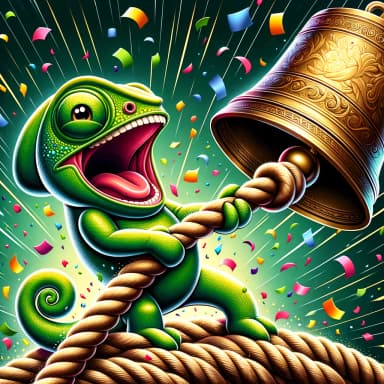 Camo rings the bell!