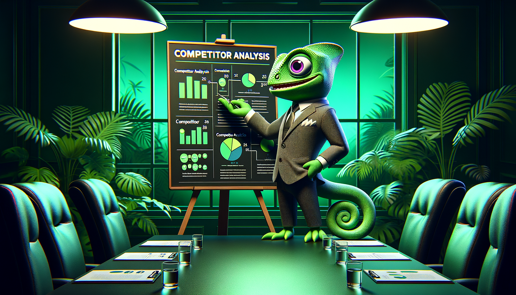 Competitive analysis board
