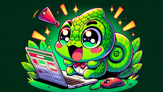 Camo detecting a website change