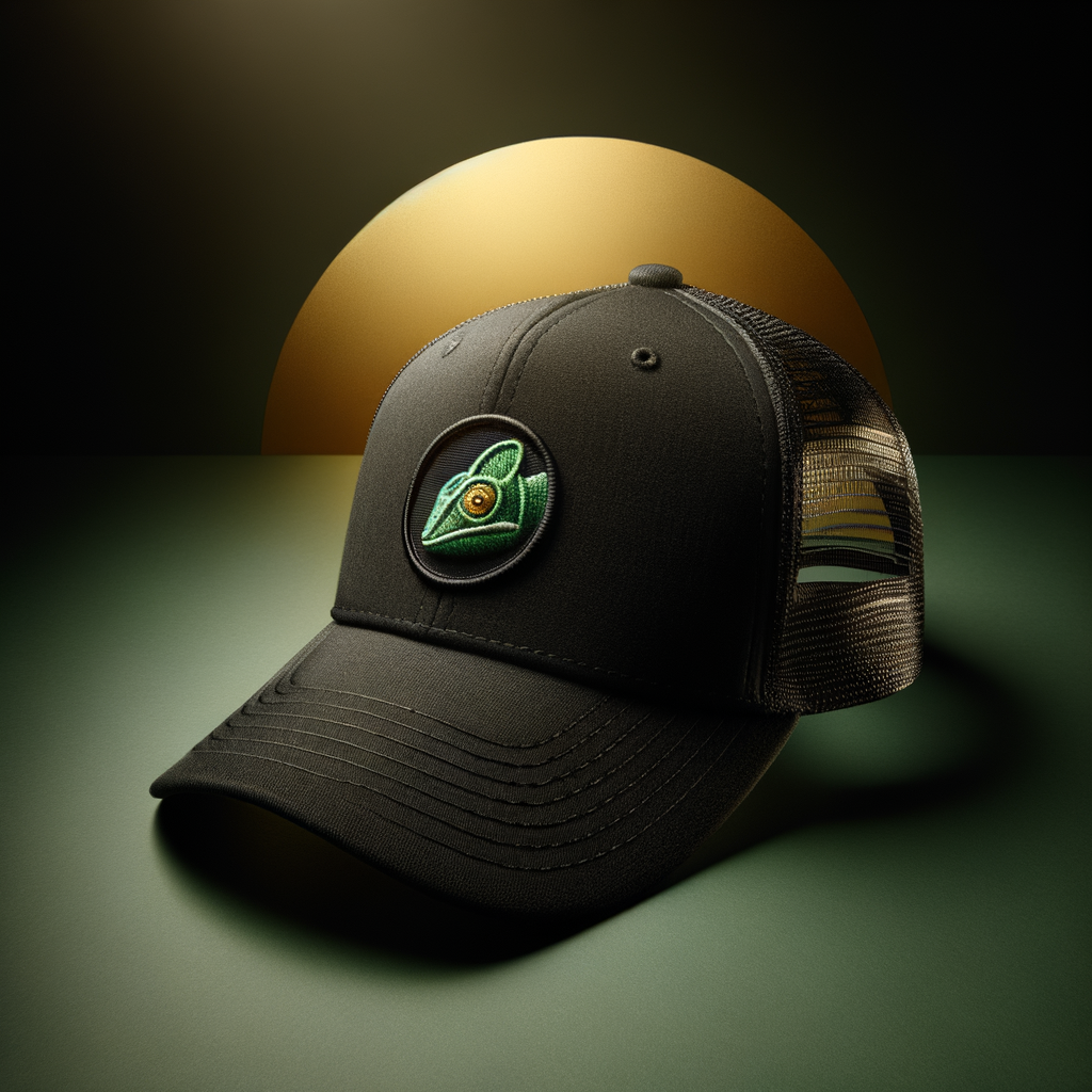 Camo Eye Cap