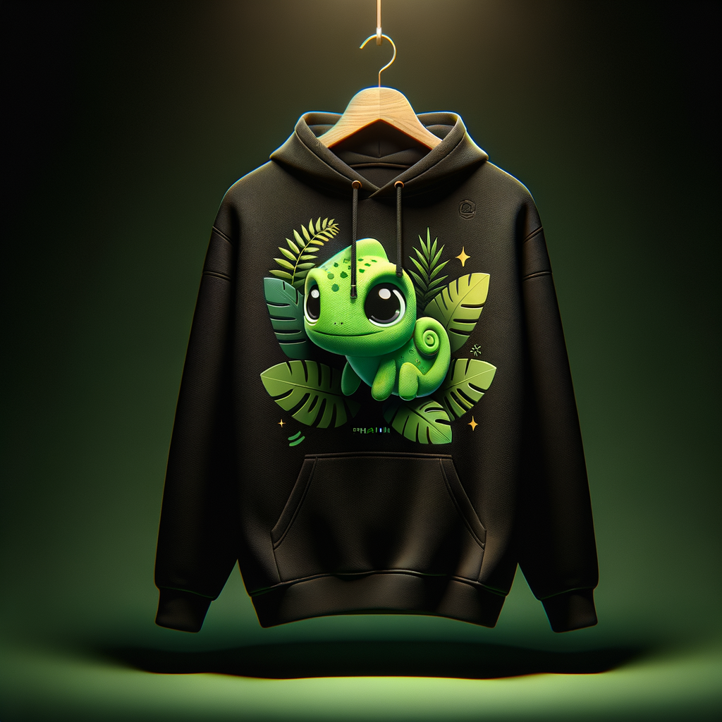 Camo Jungle Hoodie
